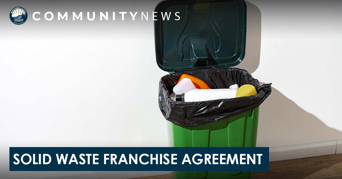 Buncombe County Continues to Move Forward with Solid Waste Management Franchise Agreement with FCC Environmental Services