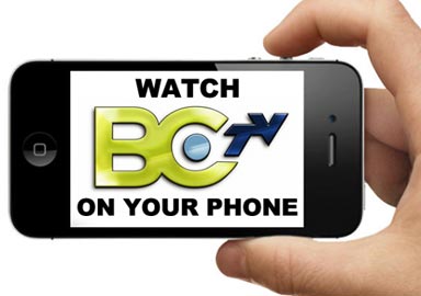 Watch BCTV on your phone.