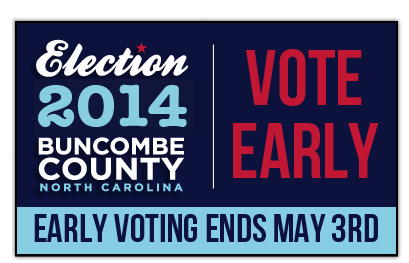 Vote early!