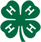 Buncombe County 4-H logo.