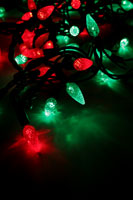Using LEDs in place of traditional Christmas lights can save you up to 80% on your energy bill.