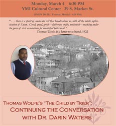 Join us Monday, March 4 at 6:30pm at the YMI Cultural Center.