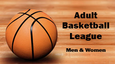 Adult Basketball League: Men & Women