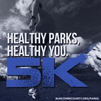 Healthy Parks, Healthy You. 5K