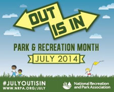July is Park & Recreation Month