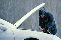 Here are some tips to keep your car going in cold weather.