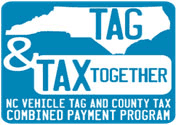 Tag & Tax together logo.