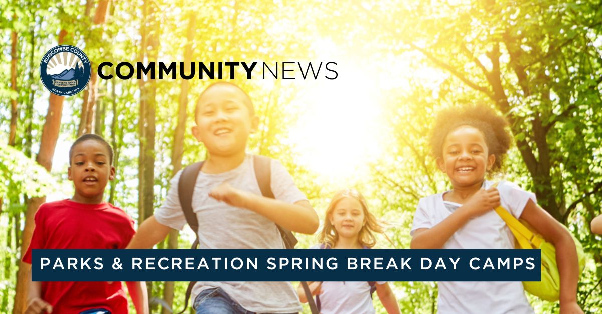 Parks &amp; Recreation Spring Break Day Camps