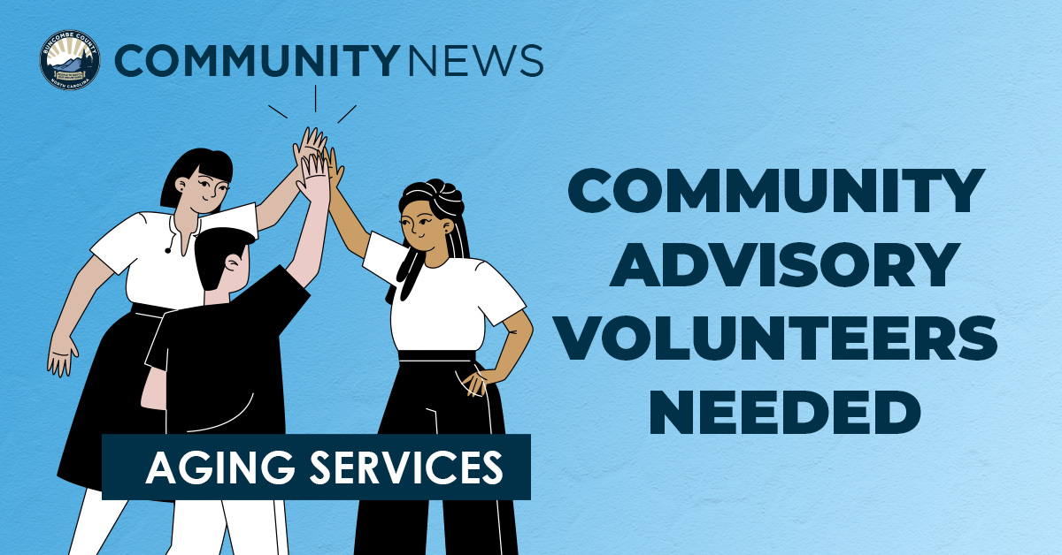 Volunteer for the Community Advisory Committees!