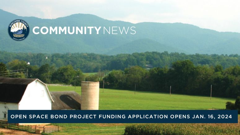 Open Space Bond Project Funding Application Opens Jan. 16, 2024