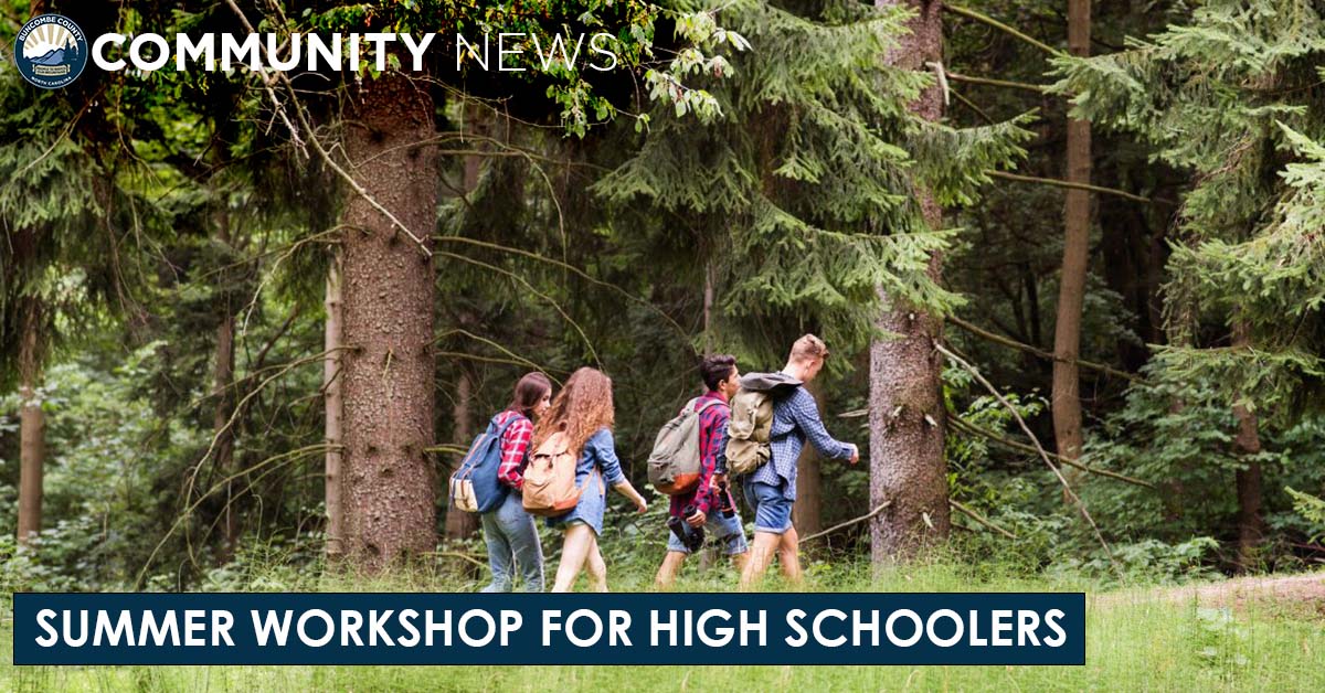 Apply Now: Summer Conservation Workshop for High School Students at NC State