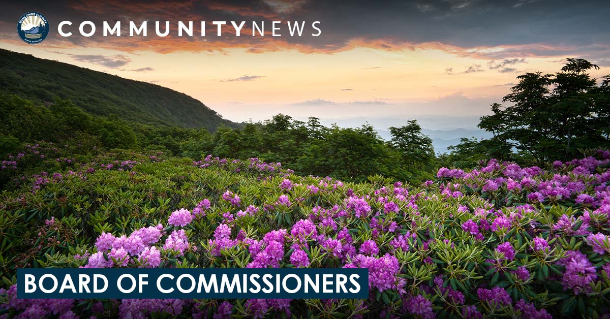 Buncombe County Commissioners Look at First Pass FY25 Budget