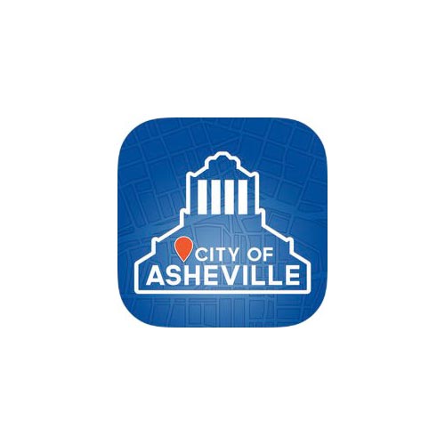 Logo for the Asheville App