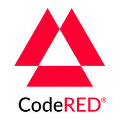CodeRED notification system Logo - Buncombe County's emergency and critical messages system