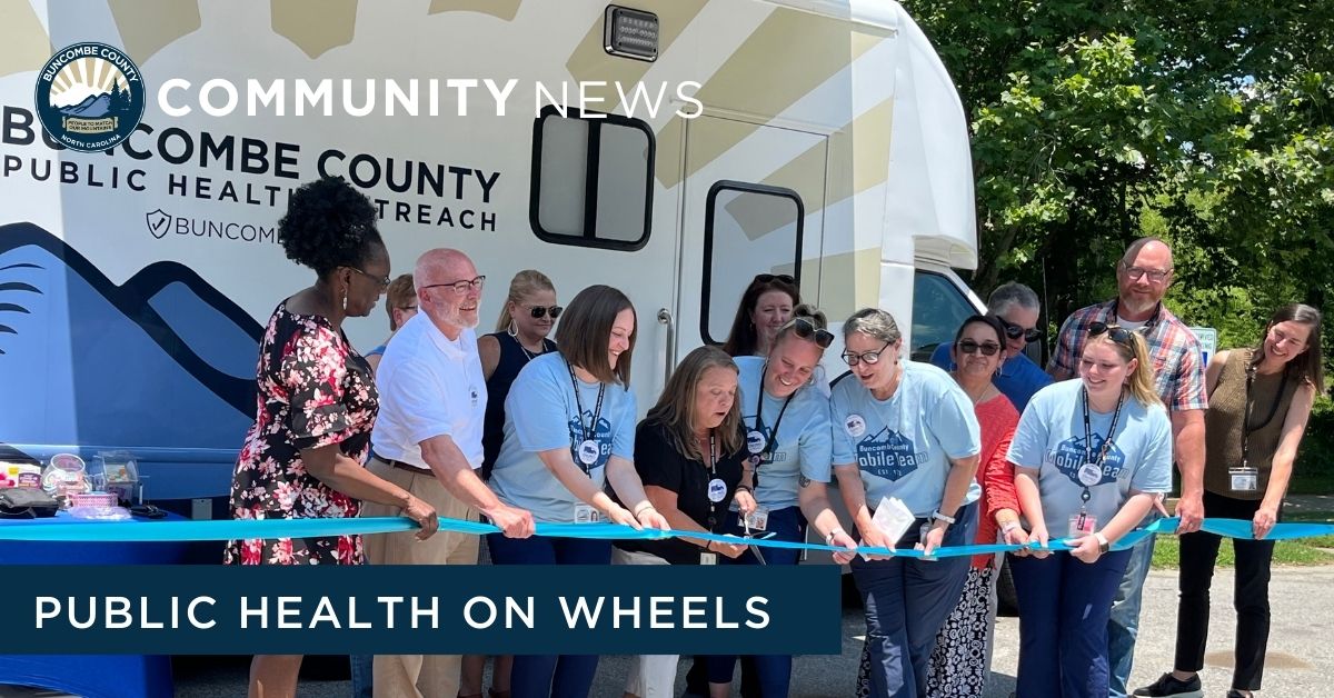 RIBBON CUTTING FOR MOBILE UNIT