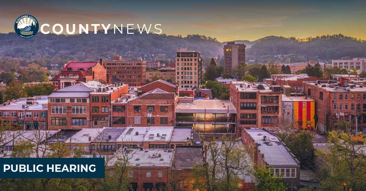 Asheville, NC skyline