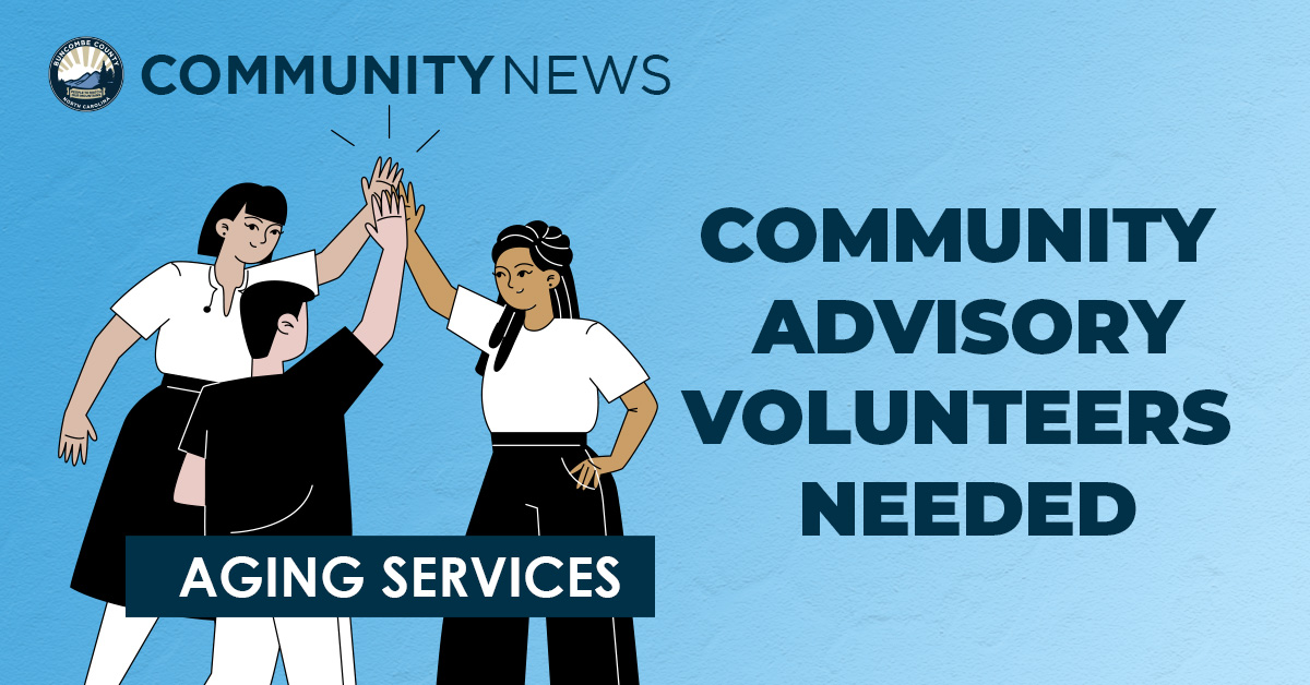 County Center - Volunteer for the Community Advisory Committees!