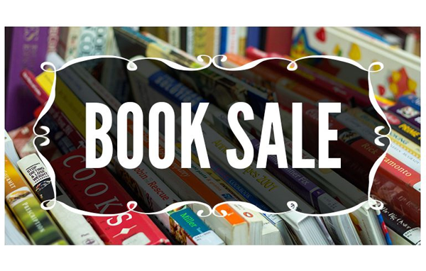 County Center - Book Sale - TODAY