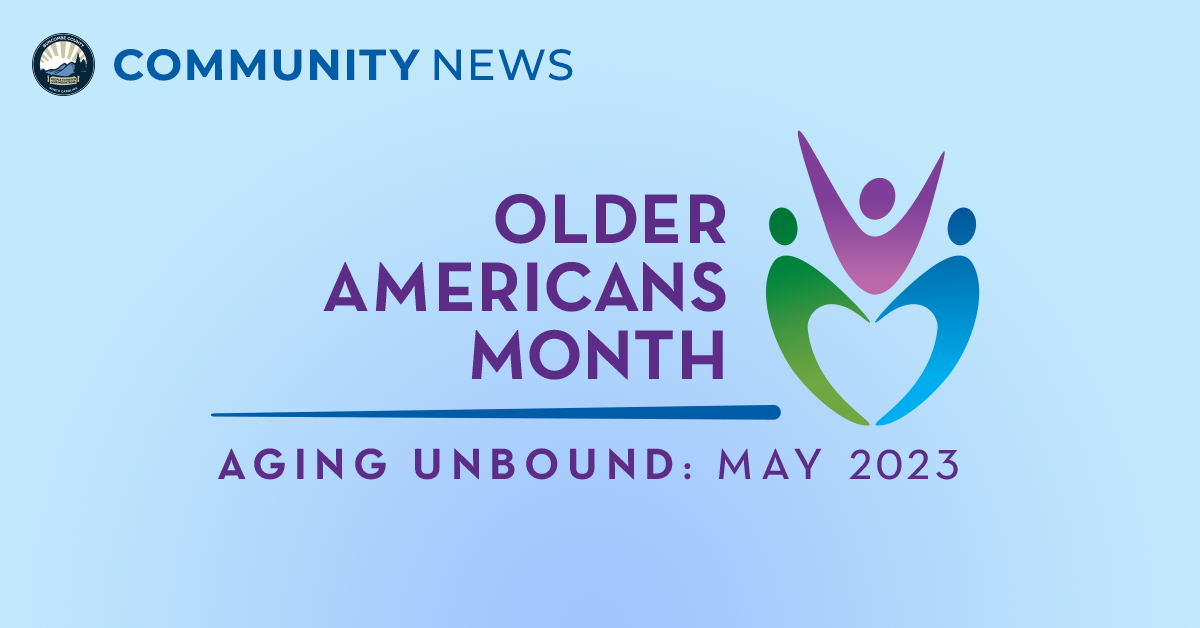 County Center - Older Americans Month Program