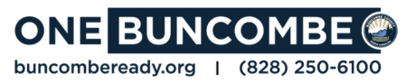 logo for the One Buncombe Call Center