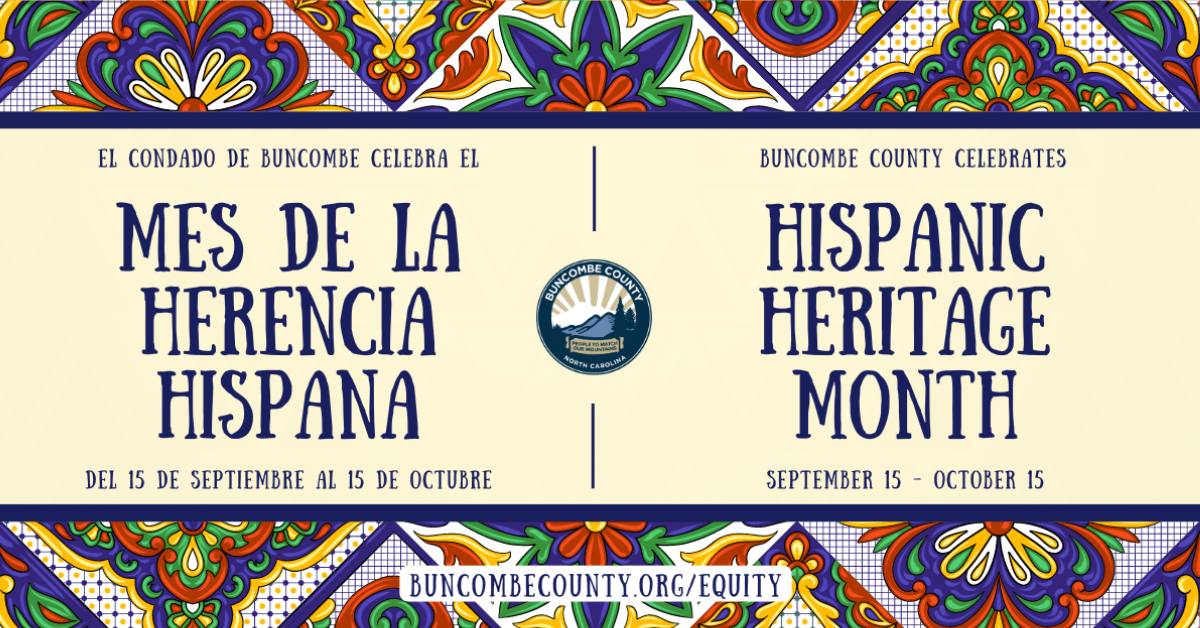 Hispanic Heritage month graphics