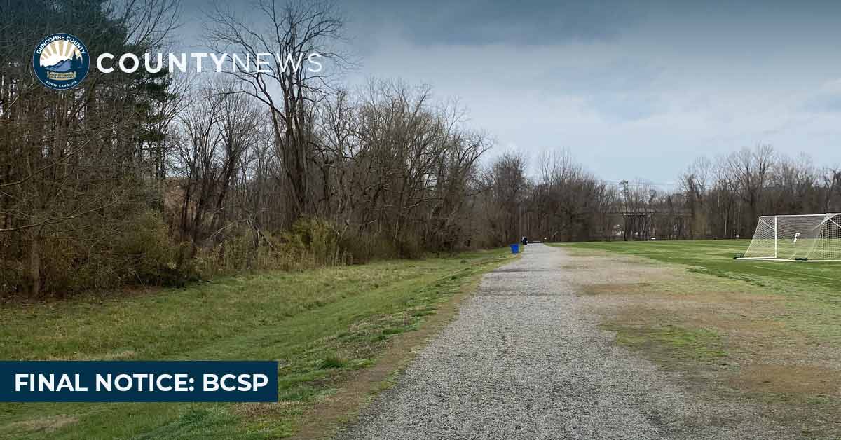 flood water remains on a walking path