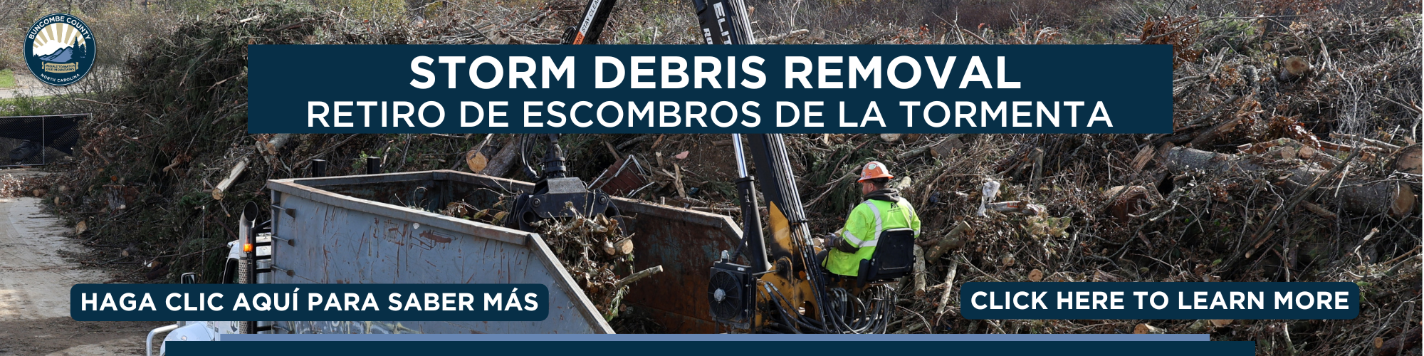 Debris Removal in Buncombe County