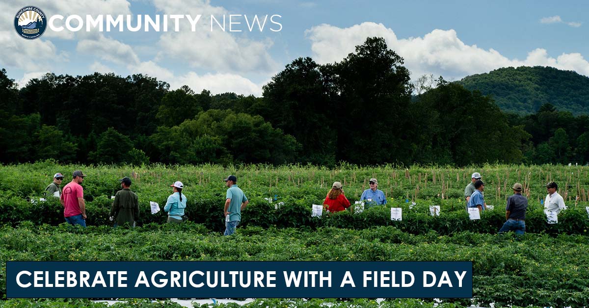 Celebrate Local Agriculture with a Field Day on August 15