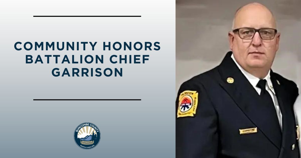 Community Honors Battalion Chief Garrison