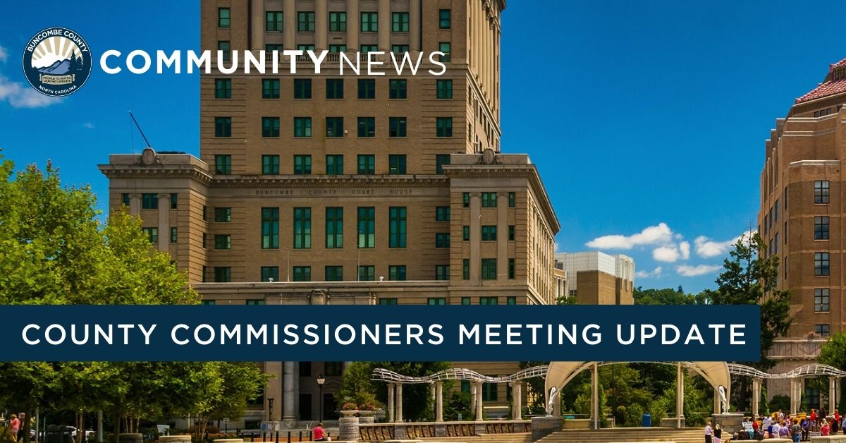June 4 Board of Commissioners Meeting Recap