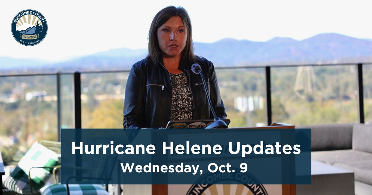 Hurricane Helene Updates: Cold Weather Donations Needed, Well Water Test Kits, Trash Collection Updates &amp; More 