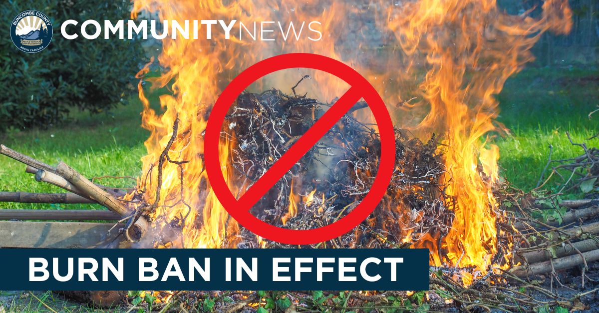 Burn Ban in Effect Until March 23