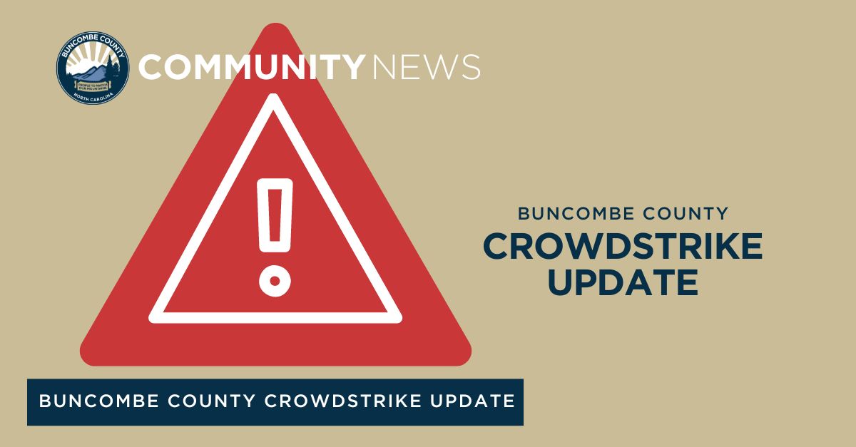 Buncombe County CrowdStrike Update