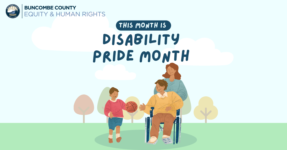 July is Disability Pride Month