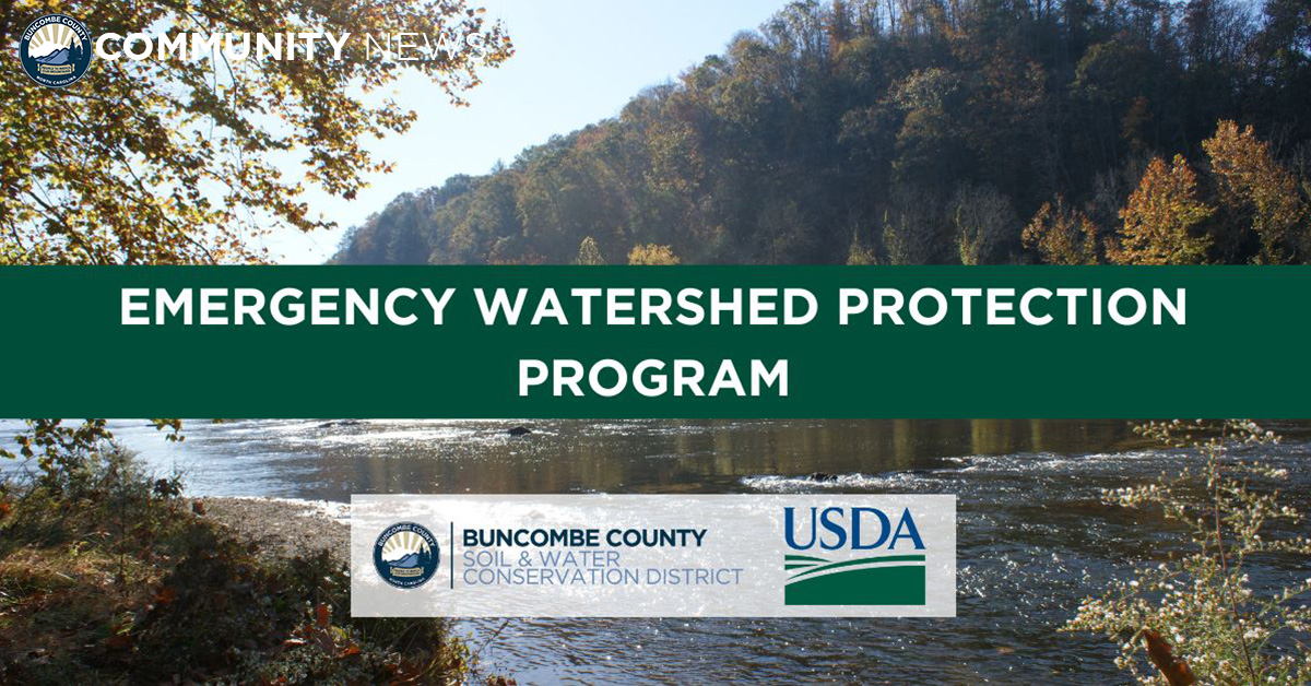 Helene Recovery: USDA Emergency Watershed Protection Program Offers Support for Damaged Infrastructure