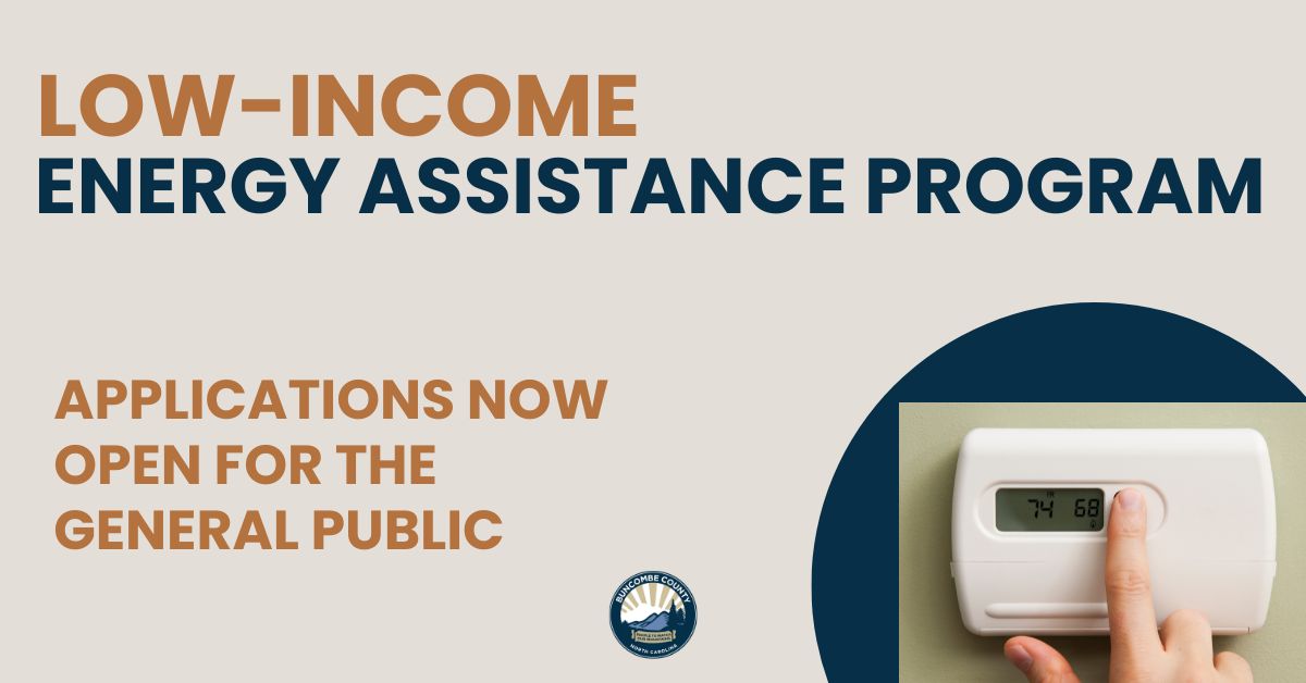 Energy Assistance Now Available for Qualifying Households 