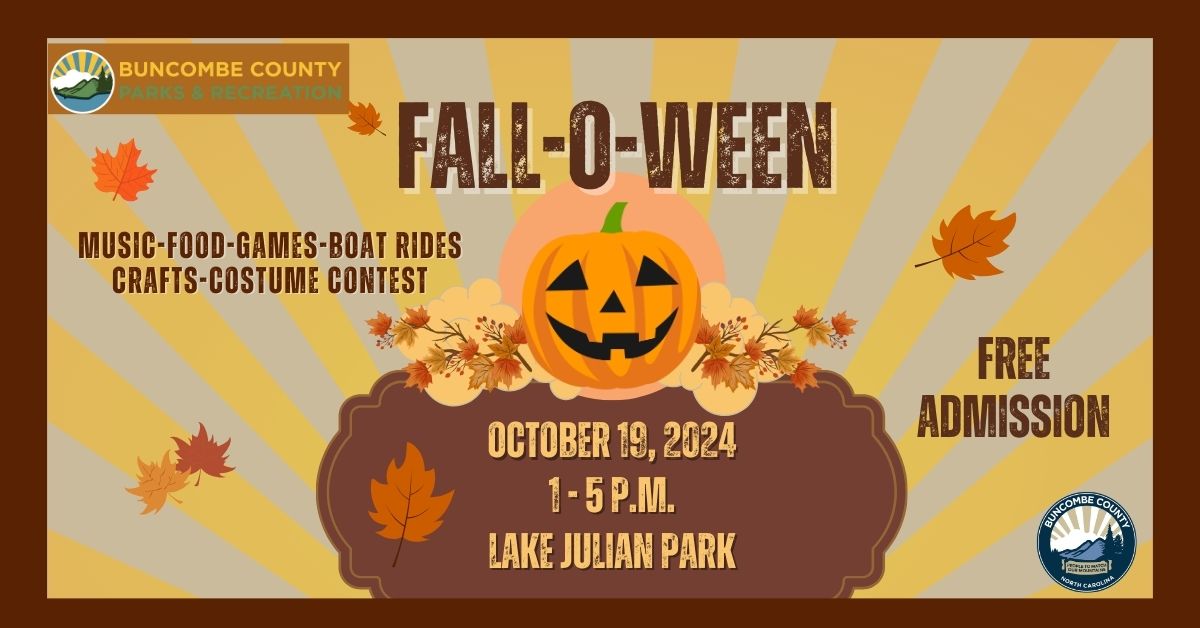 Annual Fall-O-Ween Festival Comes Back on Oct. 19 at Lake Julian