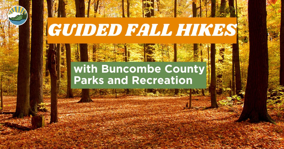 Fall Guided Hike Series with Buncombe County Parks &amp; Recreation 