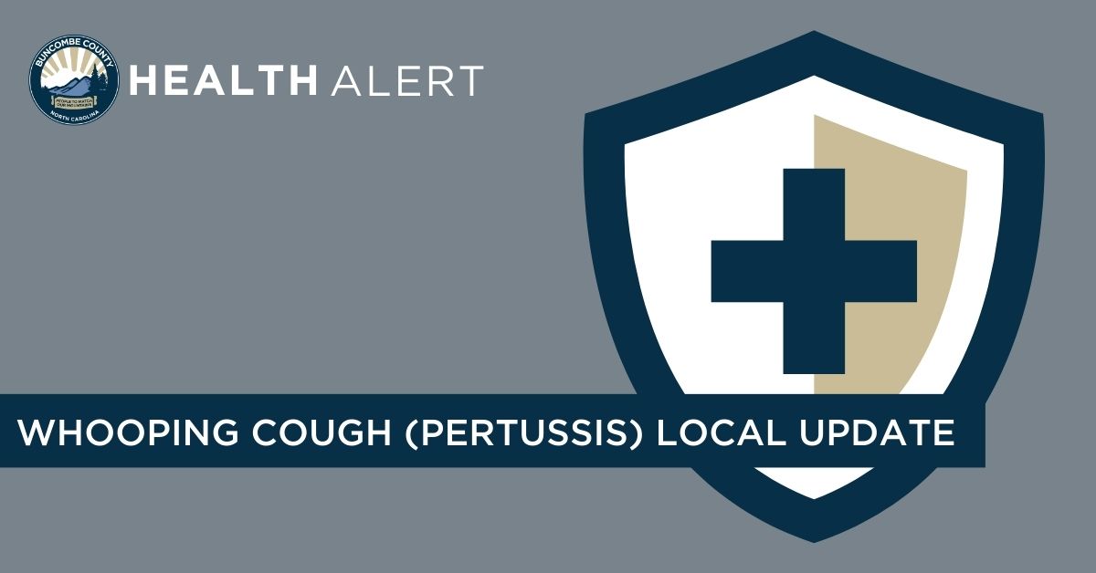 Pertussis (Whooping Cough) Cases in Buncombe County