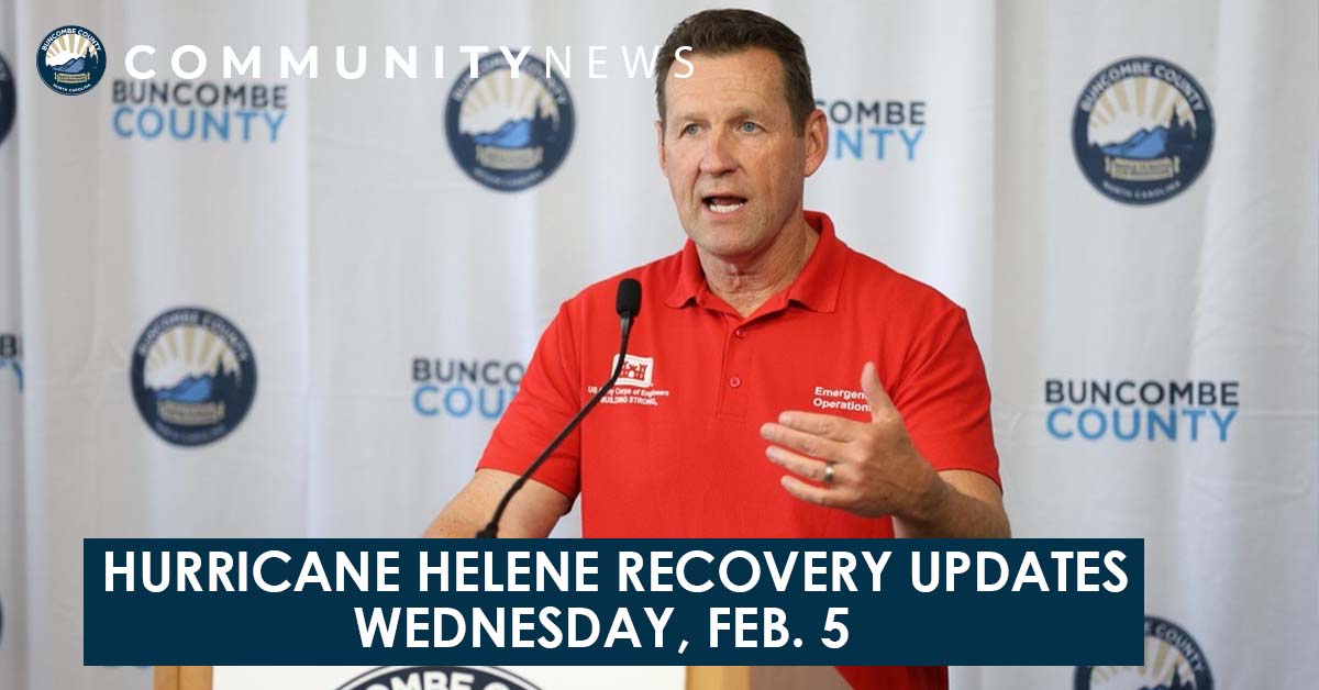 Important Deadline Extensions, USACE Debris Updates &amp; Helene Recovery Resources 