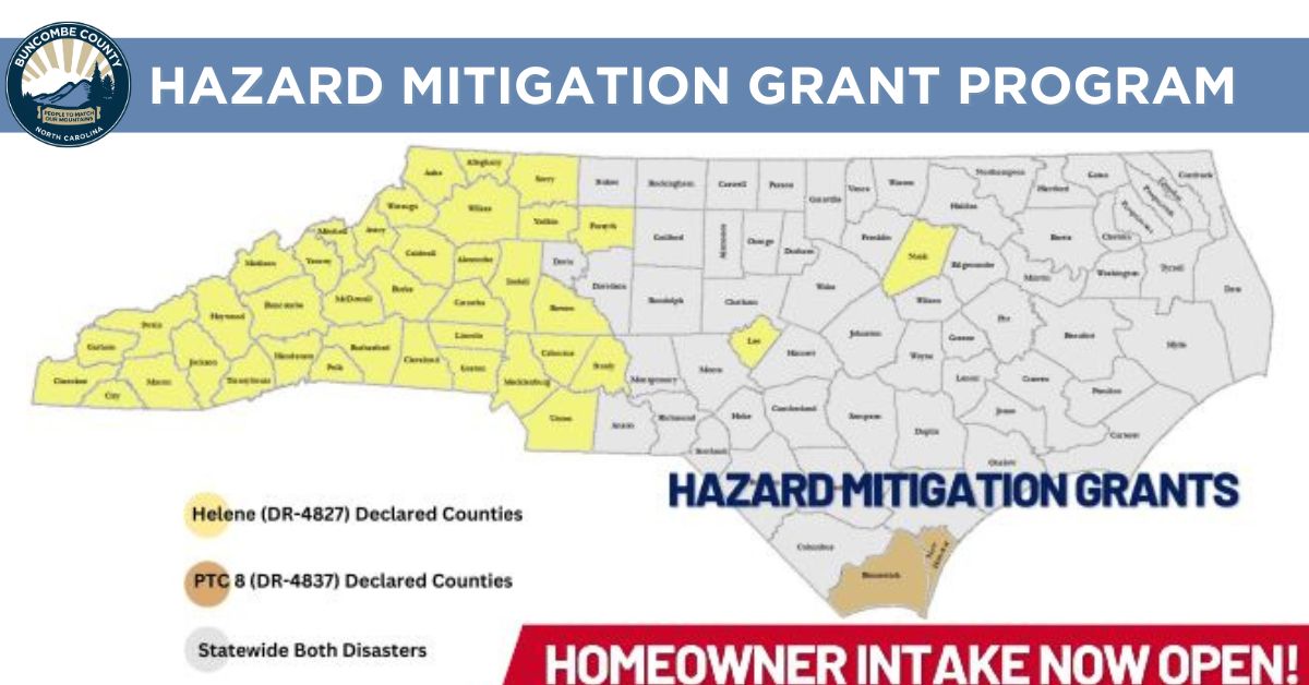 Apply Now: Funding For Home Projects Through Hazard Mitigation Grant Program