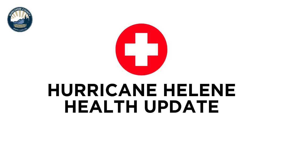 Hurricane Helene Health Updates: Medicine, Food and Water Safety - Medicamentos, Salud Alimentaria