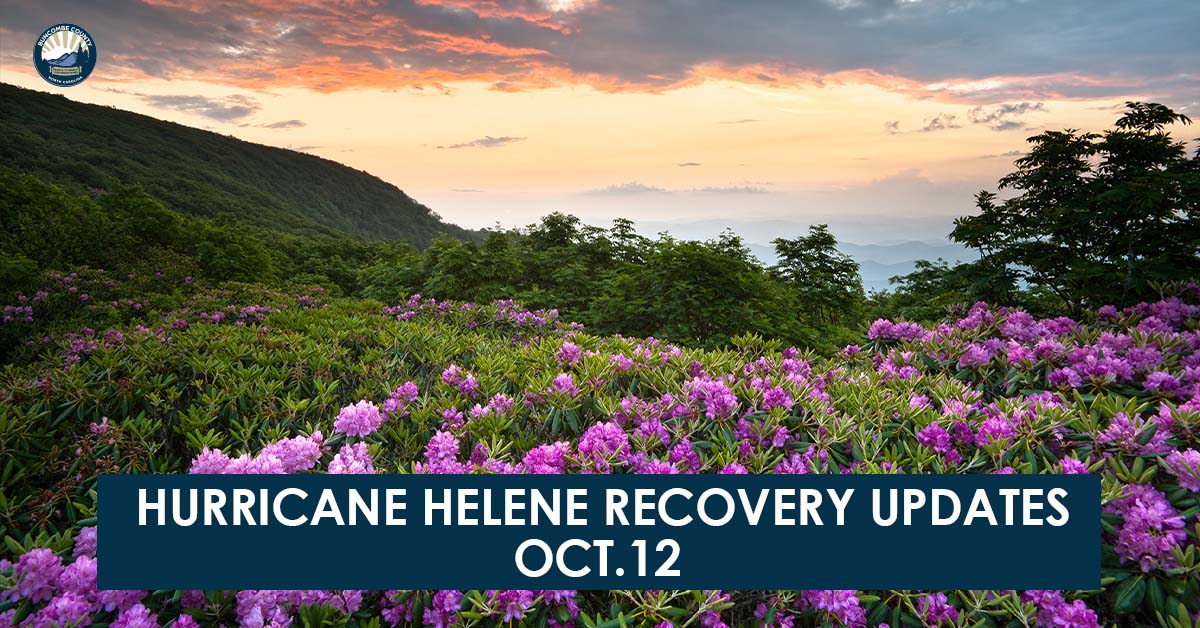 Oct. 12 Recovery Updates: US Army Corps of Engineers Assessing Infrastructure, Updated Food &amp; Water Distribution Sites, Community Care Stations, &amp; More