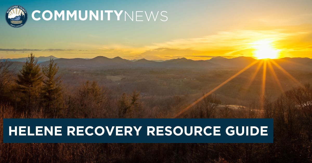 Resources for Your Next Steps: Helene Recovery Resource Guide 