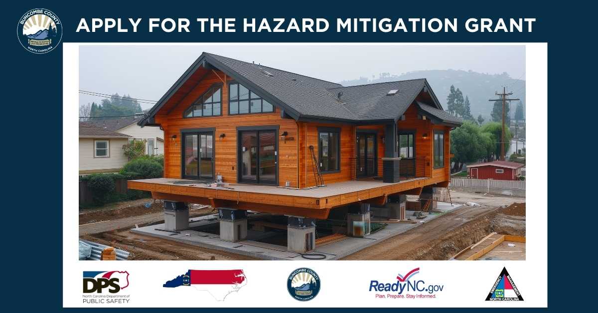 Apply Now: Funding For Property Projects Through Hazard Mitigation Grant Program