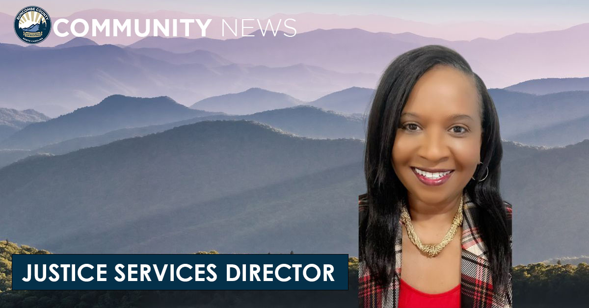 Buncombe County Names Regenia Herring as the New Justice Services Director