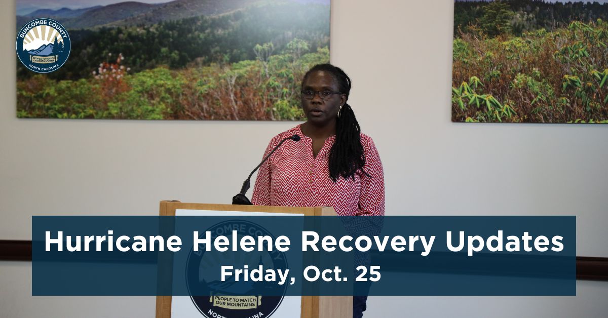 Helene Recovery: D-SNAP Extension, Water Restoration Updates, and Early Voting This Weekend 