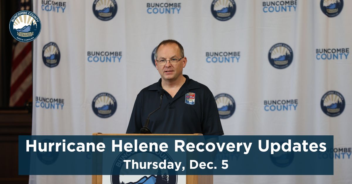 Helene Recovery Assistance Programs, Community Canvassing, and FCC Cart Transition 