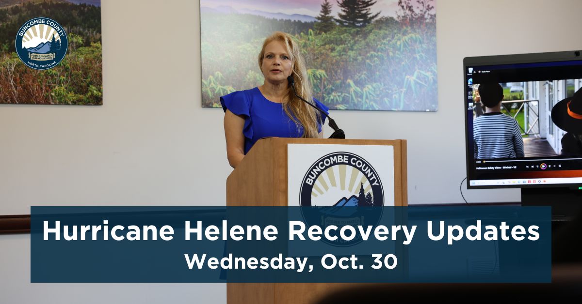 Recovery Updates: Solid Waste Updates, Halloween Safety, &amp; Fencing Grants for Farmers