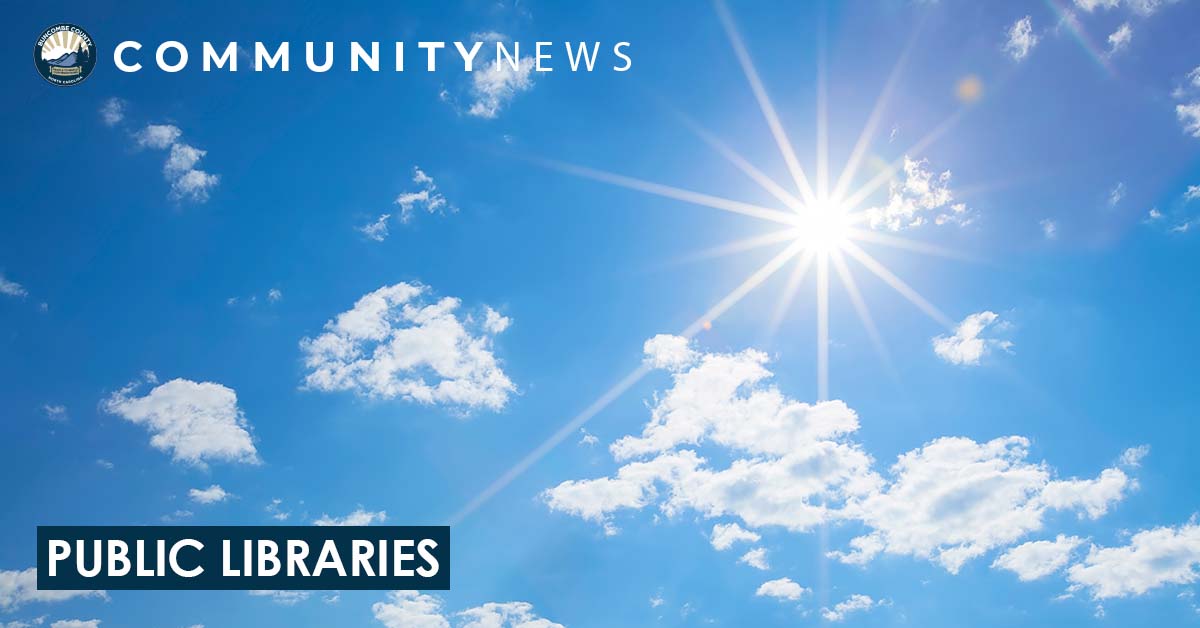 Check Out From the Sun: Cool Off at the Library